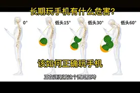 长时间玩手机有什么危害？该如何正确玩手机。视频封面