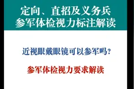 2022年征兵要求！视频封面