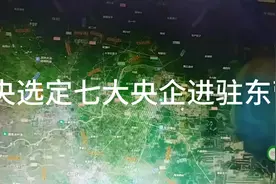 中央为发展东营，选定七大央企进驻东营。视频封面