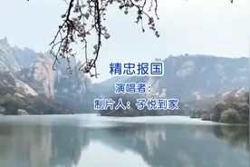 经典怀旧老歌【精忠报国】原唱完整版，2023抖音最火流行金曲视频封面