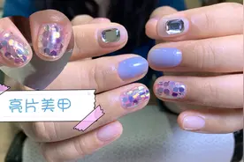 美甲流程173顾客要贴甲片，美甲师不给贴说变长不好看视频封面