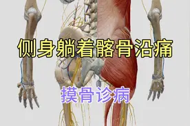 侧身睡髂骨沿痛，是骨盆偏斜导致的！视频封面