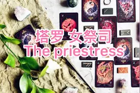塔罗牌 女祭司视频封面