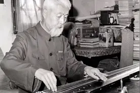 古琴宗师吴兆基，一曲《鸥鹭忘机》， 意境高远百听不厌视频封面