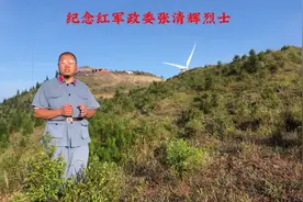 纪念被遗忘在闽西金丰大山里的红军政委张清辉烈士视频封面