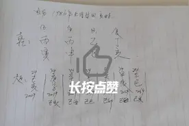 欣姐命理分析《九》：食伤做功，能力超强👍视频封面