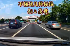 开车走高速，不懂这五种标线，建议你别上高速了，新手司机注意视频封面