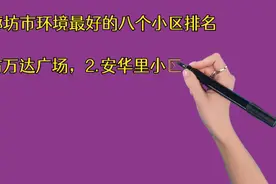 河北廊坊市环境最好的八个小区排名