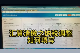 汇算清缴之纳税调整视频封面