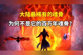 大陆最稀有的魂骨，百万年魂骨第排三，第一来自比比东视频封面
