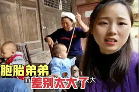 双胞胎弟弟一个吃奶粉一个吃母乳，长大后差别真的太令人惊讶！