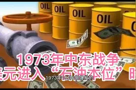 1973年中东战争  美元进入“石油本位”时代视频封面
