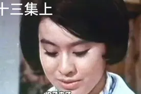 三口之家，十三集上，栗原小卷，竹胁无我主演，1968日剧上译制片视频封面