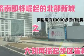 济南即将崛起的北部新城，大刘再探起步区崔寨，房价现在多少了？视频封面