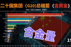 1960-2021二十国集团总储蓄（含黄金）网友：不用看都知道谁第一视频封面