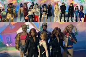 盘点分享几个女兵人 下期视频分享开箱i8toys小琪头雕a款视频封面