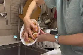 今天不吃榴莲，煮个榴莲核，据说很好吃，我们来试试是不是真的呢
