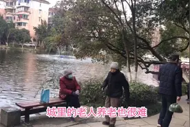 城里失能老人住4人间护理院收费8000元，普通家庭住不起，养老难视频封面