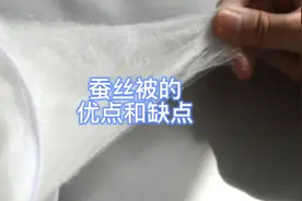 蚕丝被的优点和缺点视频封面
