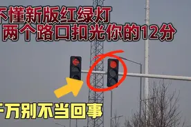 两分钟掌握新版红绿灯的走法，深度解析新版国标红绿灯！新手必备视频封面