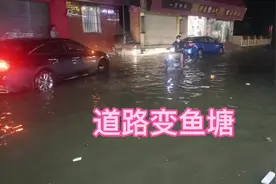 佛山下了场大雨，禅城张槎青柯村又水浸街，这排水系统需要改进呀视频封面