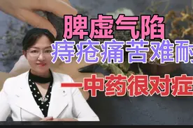 脾虚气陷，痔疮痛苦难耐，一中药很对症，值得参考视频封面
