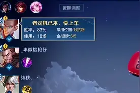 你见过18把排位就能上国服的吗？？这就是全能边路青春！视频封面