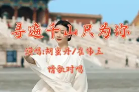 杨柳风，梧桐雨，寻遍千山只为你，情歌对唱温婉凄美视频封面