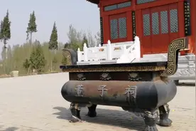 衡水枣强的董子祠祭祀的是一位历史“大人物”，罢黜百家独尊儒术视频封面
