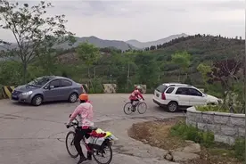 山东泰安——济南盘山路骑行全过程视频封面