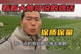 农村大哥对粉丝的态度是认真的，看看说了啥话？听了十分感动！视频封面