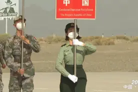 国际军事比赛2021开幕式，中国队入场，激动人心的时刻视频封面
