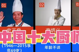 中国十大名厨，你知道的有几位？视频封面