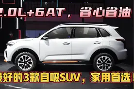 2.0L配6AT，皮实耐造，喝92号油，这3款自吸SUV跌3.2万，又快又顺视频封面