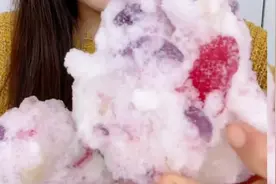 吃冰 声控颗粒碎碎冰视频封面