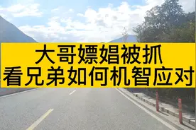 大哥被抓，聪明弟弟巧妙为大哥化解家庭矛盾视频封面