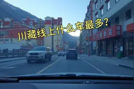 川藏线上什么车最多？硬派越野车并不多，这个合资车品牌最常见视频封面