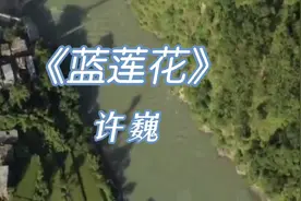 吉他弹唱许巍《蓝莲花》，歌词唱出了每个人的心声，对自由的向往视频封面