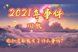 2021年事件回顾，你知道都发生了什么事吗？@小小生活随笔视频封面