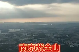 南京疫情，带你去爬紫金山！小众网红打卡圣地！南京城尽显脚下视频封面