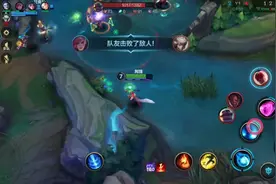 LOL手游b测开服，小姐姐阿狸穿梭峡谷视频封面