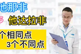 西地那非与他达拉非的2个相同点，3个不同点，你了解吗？视频封面