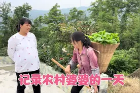 记录农村婆婆的一天，生活平凡却总忙不停，日复一日为家默默付出视频封面