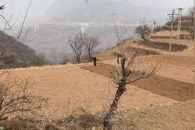 太行山区的古老村庄——河南林州市任村乡石柱村，老乡在种地视频封面