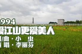 李丽芬1994年演唱《爱江山更爱美人》·是《倚天屠龙记》片尾曲。视频封面