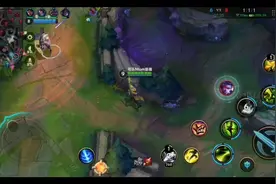 《英雄联盟LOL手游》无极剑圣砍砍砍