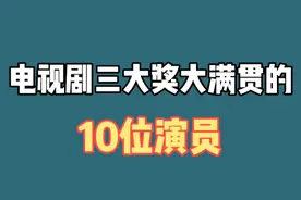 电视剧三大奖大满贯10位演员，竟有两人两轮满贯，孙红雷一剧搞定视频封面