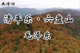 经典诵读《清平乐六盘山》毛泽东：不到长城非好汉，屈指行程二万视频封面
