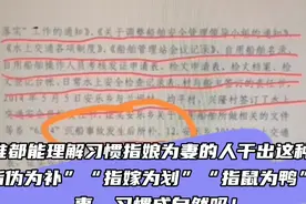 指鹿为马，指鼠为鸭，指伪为补，指嫁为划习惯，来自其指娘为妻！视频封面