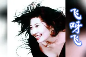 歌曲《飞呀飞》，八十年代风靡全国的歌星张蔷演唱。视频封面